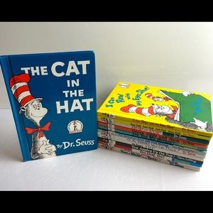 Dr. Seuss Books Collection - Hard Cover - 13 Books